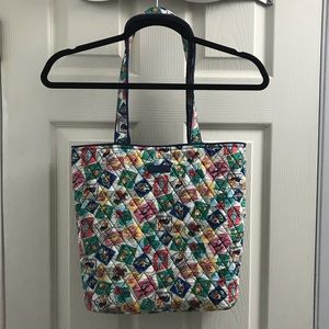 Vera Bradley Cuban Stamp Collection Tote bag